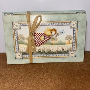 3/$15 Debbie Mumm Angel Blank Notes Envelope